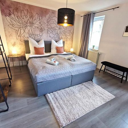 Bohnapartments Suedpark - Naehe Steigerwaldstadion - Gratis Parkplatz - Wlan - Vollausstattung 埃尔福特 外观 照片