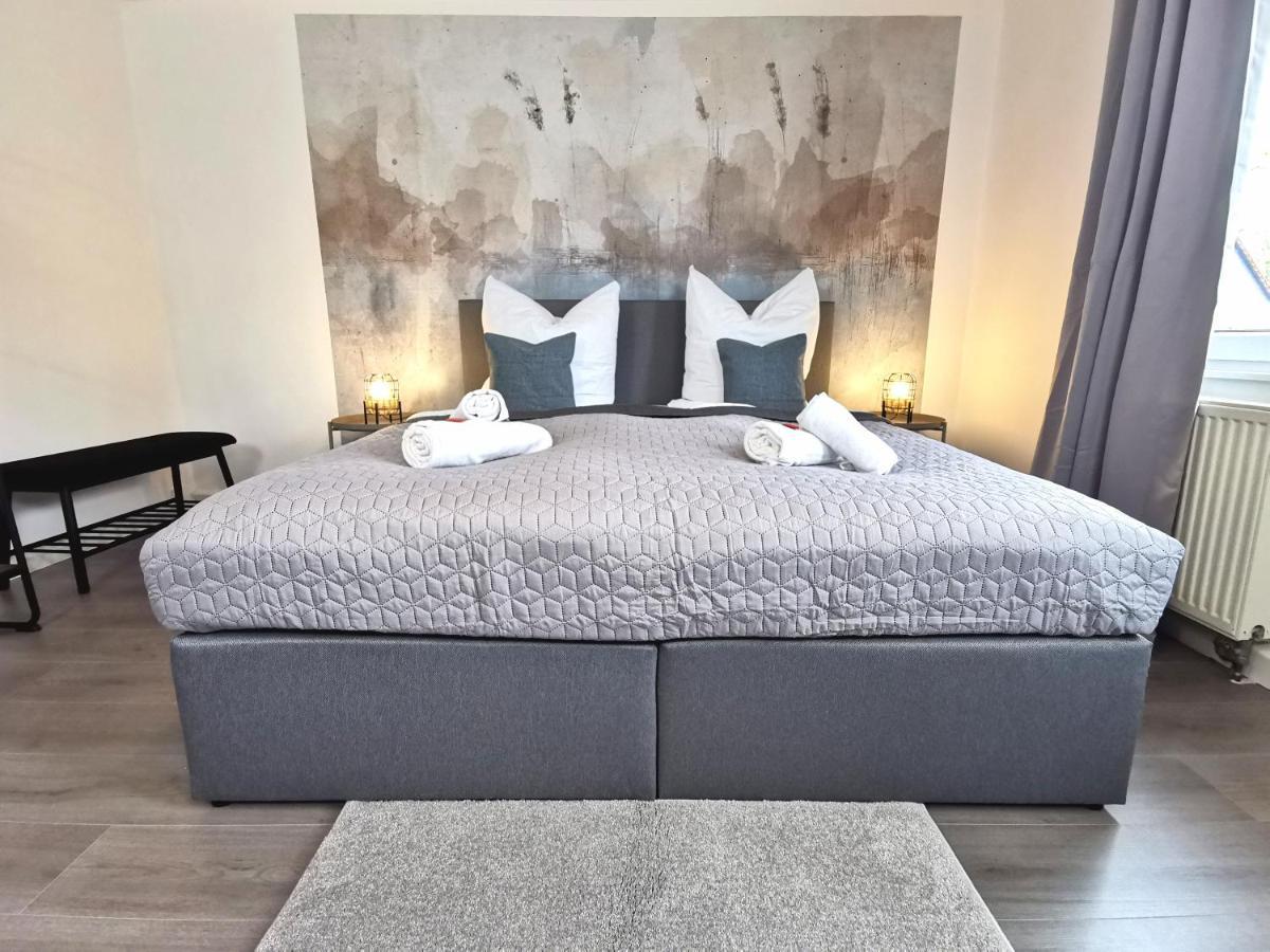 Bohnapartments Suedpark - Naehe Steigerwaldstadion - Gratis Parkplatz - Wlan - Vollausstattung 埃尔福特 外观 照片