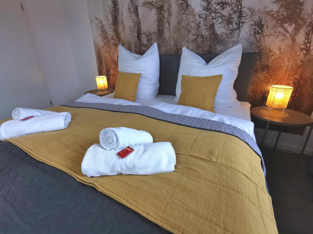 Bohnapartments Suedpark - Naehe Steigerwaldstadion - Gratis Parkplatz - Wlan - Vollausstattung 埃尔福特 外观 照片