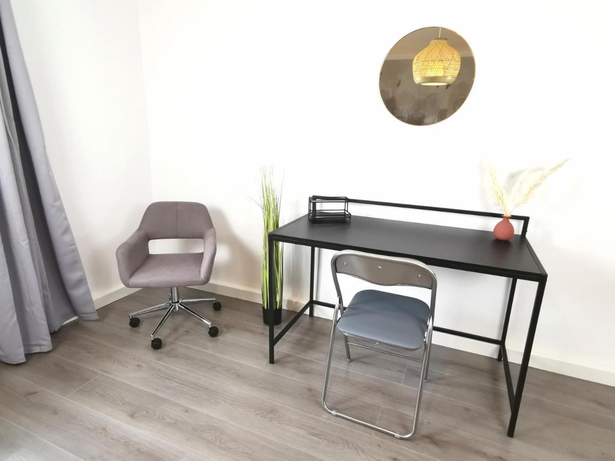 Bohnapartments Suedpark - Naehe Steigerwaldstadion - Gratis Parkplatz - Wlan - Vollausstattung 埃尔福特 外观 照片