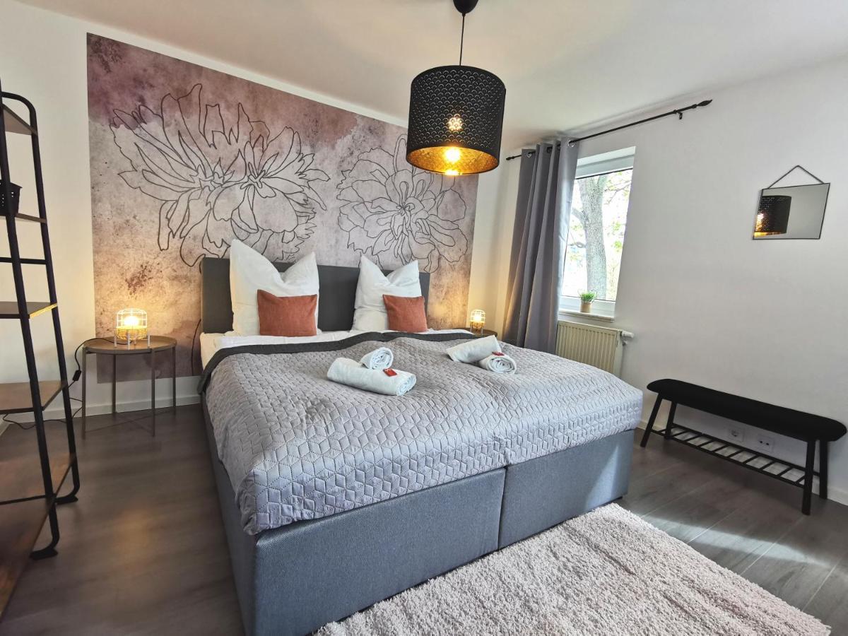Bohnapartments Suedpark - Naehe Steigerwaldstadion - Gratis Parkplatz - Wlan - Vollausstattung 埃尔福特 外观 照片