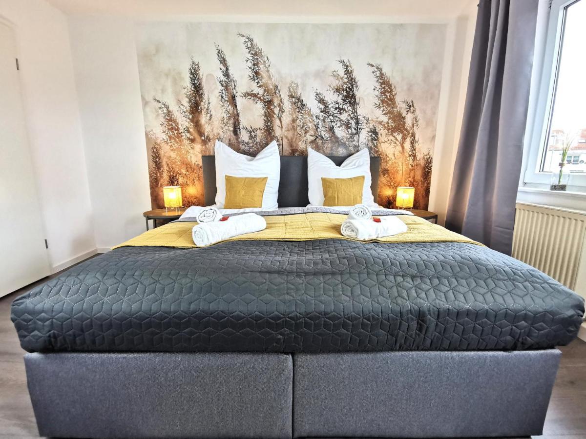 Bohnapartments Suedpark - Naehe Steigerwaldstadion - Gratis Parkplatz - Wlan - Vollausstattung 埃尔福特 外观 照片